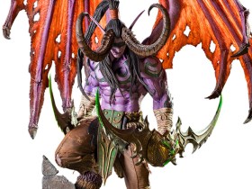 Illidan Stormrage World of Warcraft Premium Statue by Blizzard