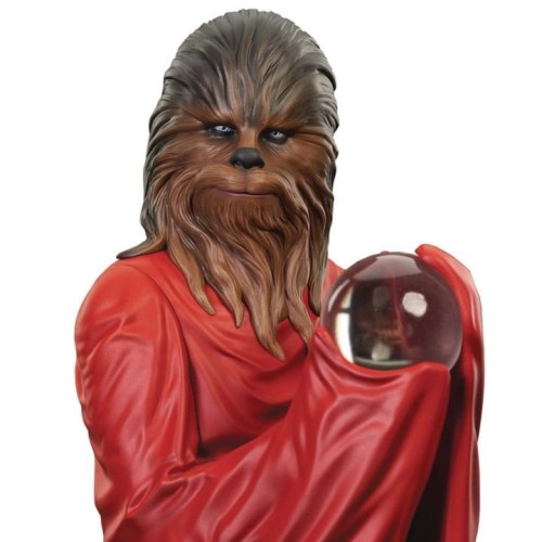 Chewbacca (Life Day) Star Wars 1/6 Bust by Gentle Giant