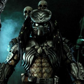 Chopper Predator The Alien vs. Predator Museum Masterline Series 1/3 Statue by Prime 1 Studio