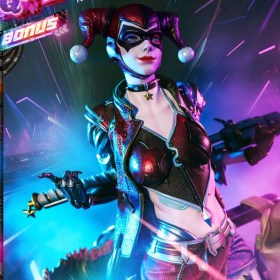 Cyberpunk Harley Quinn Deluxe Bonus Batman Ultimate Premium Masterline Series 1/4 Statue by Prime 1 Studio