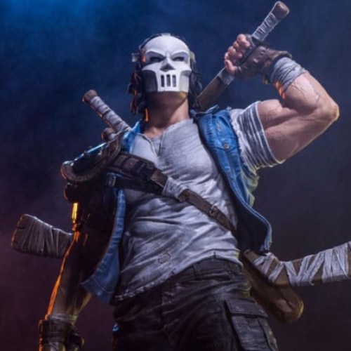 Casey Jones Teenage Mutant Ninja Turtles Legends 1/3 Statue by PCS