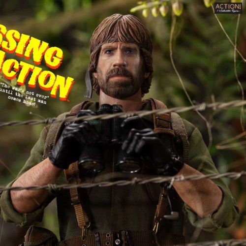 Colonel James Braddock Deluxe Missing In Action 1/6 Action Figure by Infinite Statue
