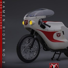 Cylone No. 2 Kamen Rider 1/6 Action Figure Accessory by Hot Toys