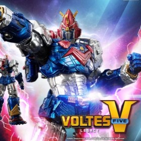 Cliffjumper (Voltes V Legacy Version) Voltes V MDLX Action Figure by ThreeZero