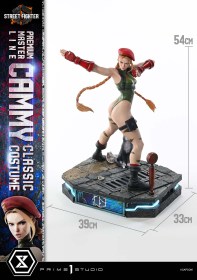 Cammy Classic Costume Street Fighter 6 Statue 1/4 by Prime 1 Studio