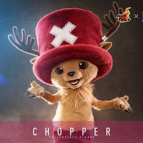 Chopper One Piece Collectible Figure by Hot Toys
