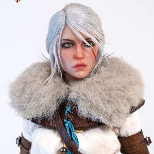 Ciri of Cintra The Witcher 3 Wild Hunt 1/6 Action Figure by Pure Arts