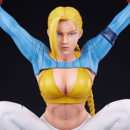 Cammy Powerlifting Alpha Street Fighter Premier Series 1/4 Statue by PCS