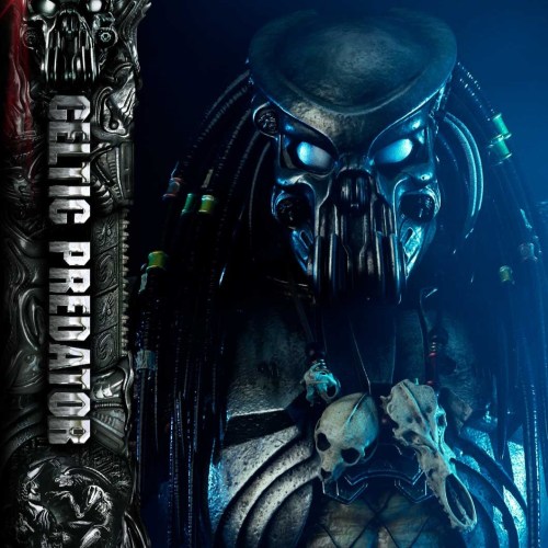 Celtic Predator Bonus The Alien vs. Predator Museum Masterline Series 1/3 Statue by Prime 1 Studio