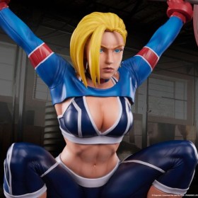 Cammy Powerlifting SF6 Street Fighter Premier Series 1/4 Statue by PCS