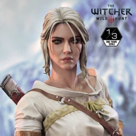 Ciri Fiona Elen Riannon The Witcher 3 Wild Hunt 1/3 Statue by Prime 1 Studio