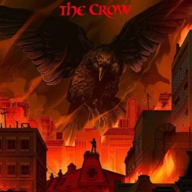 The Crow Devil's Night Art Print unframed by Sideshow Collectibles