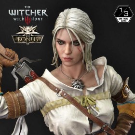 Ciri Fiona Elen Riannon Bonus The Witcher 3 Wild Hunt 1/3 Statue by Prime 1 Studio