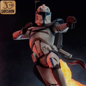 Captain Rex (Phase 1 Version) Exclusive Star Wars Premium Format Figure by Sideshow Collectibles
