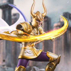 Capricorn Shura Saint Seiya Art 1/10 Scale Statue by Iron Studios