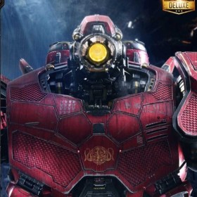Crimson Typhoon Deluxe Version Pacific Rim Bust by Prime 1 Studio