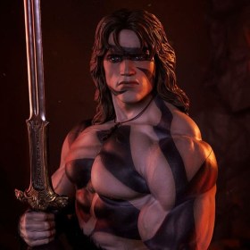 Conan War Paint Version 1/2 Statue by PCS