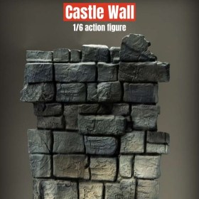 The Castle Wall Frankenstein's Monster 1/6 Diorama by Infinite Statue