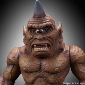 Cyclops (Vintage-Style) Ray Harryhausen Soft Vinyl Statue by Star Ace Toys