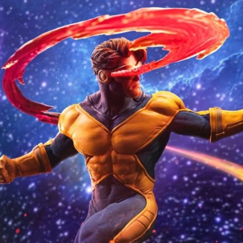 Cyclops Deluxe Marvel Comics BDS Art 1/10 Scale Statue by Iron Studios