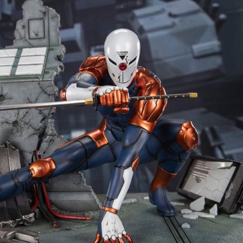 Cyborg Ninja (Gray Fox) Metal Gear Solid Statue by First 4 Figures