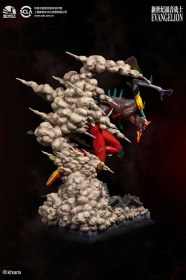 EVA-02 The Beast Neon Genesis Evangelion Statue by Infinity Studio