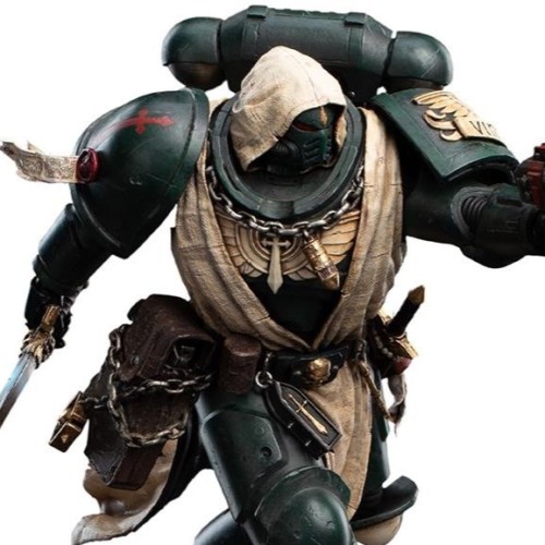 Dark Angels Veteran Warhammer 40k Statue 1/10 Scale by Weta
