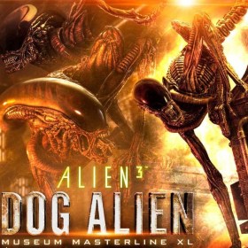 Dog Alien Deluxe Bonus Alien 3 Statue 1/3 by Prime 1 Studio