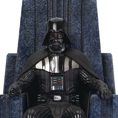Darth Vader on Throne Star Wars Obi-Wan Kenobi Premier Collection 1/7 Statue by Gentle Giant