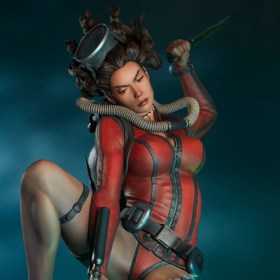 Deep Down Pulp Vixens Premium Format Statue by Sideshow Collectibles