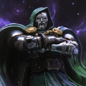 Doctor Doom The Infinity Gauntlet Marvel Legends Diorama 1/10 Statue by Iron Studios