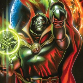 Doctor Doom Timeless Marvel Art Print unframed by Sideshow Collectibles