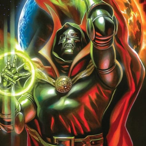 Doctor Doom Timeless Marvel Art Print unframed by Sideshow Collectibles