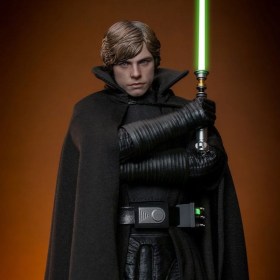 Luke Skywalker Star Wars Dark Empire Comic Masterpiece 1/6 Action Figure by Hot Toys