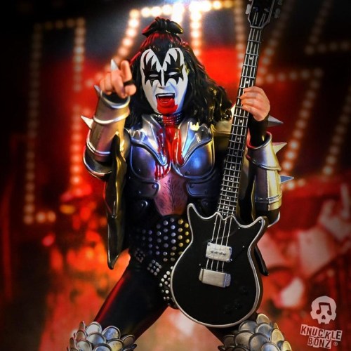 The Demon (Destroyer) Kiss Rock Iconz Statue by Knucklebonz