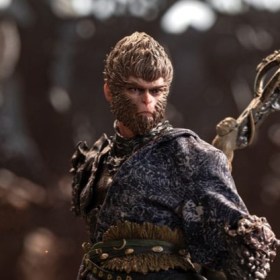 The Destined One in the Bronze Armor Set Deluxe Ver Black Myth Wukong 1/12 Action Figure by Queen Studios