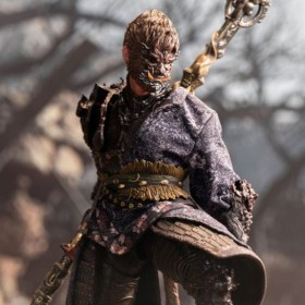 The Destined One in the Bronze Armor Set Standard Ver Black Myth Wukong 1/12 Action Figure by Queen Studios