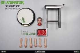 Doctor Herbert West Deluxe Edition Re-animator 1/6 Action Figure by Infinite Statue