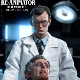 Doctor Herbert West Deluxe Edition Re-animator 1/6 Action Figure by Infinite Statue