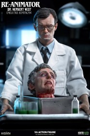 Doctor Herbert West Deluxe Edition Re-animator 1/6 Action Figure by Infinite Statue