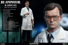 Doctor Herbert West Deluxe Edition Re-animator 1/6 Action Figure by Infinite Statue