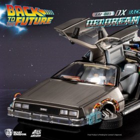 DeLorean Deluxe Version Back to the Future Egg Attack Floating Statue by Beast Kingdom Toys
