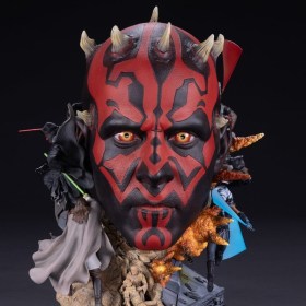 Darth Maul Star Wars Fine Art Bust by PCS