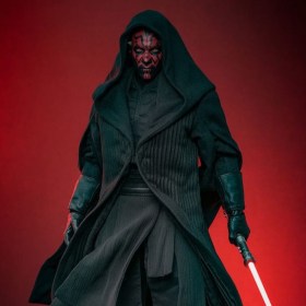 Darth Maul Star Wars 1/6 Action Figure by Hot Toys