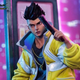David Martinez Deluxe Cyberpunk Edgerunners 1/4 Statue by Prime 1 Studio