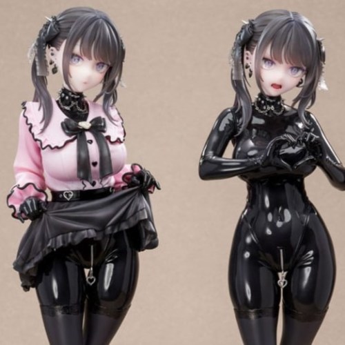 Dear My Rubber Kurokawa Miu illustration Deluxe Edition by YD Original Character SSR PVC 1/6 Statue by Infinity Studio