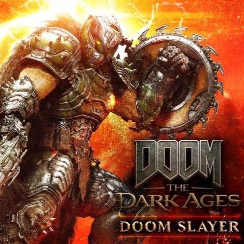 DOOM Slayer DOOM The Dark Ages 1/4 Statue by Prime 1 Studio