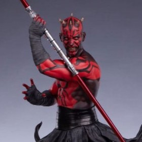 Darth Maul Platinum Exclusive Star Wars Epic Series 1/3 Statue by PCS