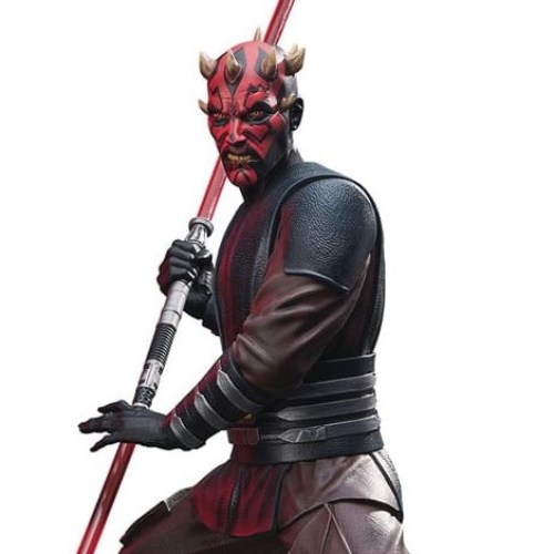 Darth Maul Web Exclusive Star Wars The Clone Wars Milestones 1/6 Statue by Gentle Giant