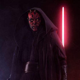 Darth Maul Star Wars 1/3 Hyperreal Statue by PCS